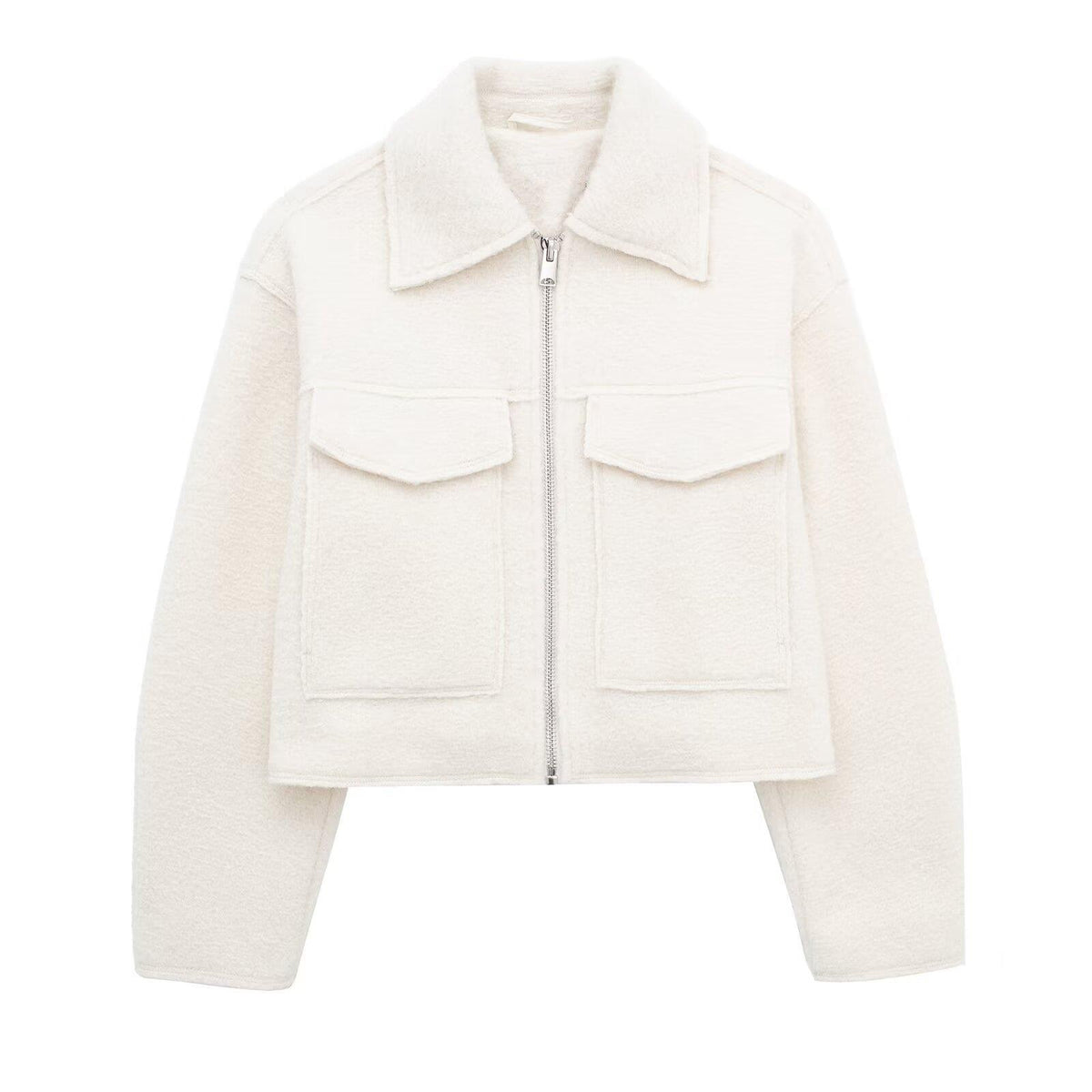 Independent Station Popular Spring & Fall European and American Cross-Border Women's Street Fashion Soft Short Jacket D69237