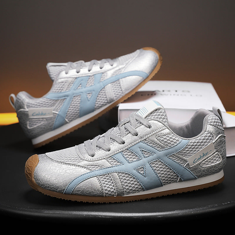 Men's Shoes Moral Training Shoes  New Style Breathable Fashion Simple Stylish Sports Leisure Versatile Flats Lightweight Sports Shoes