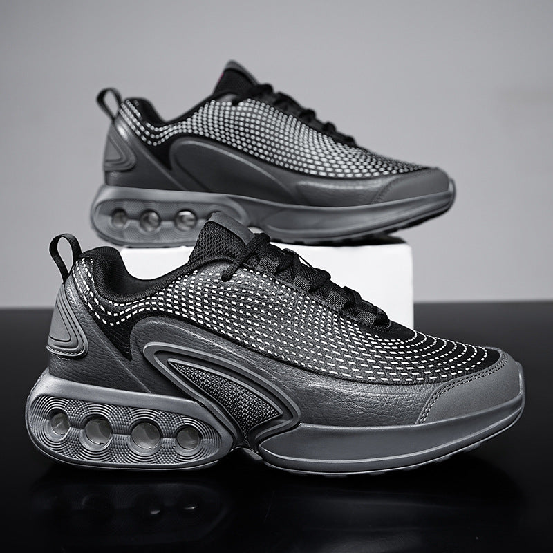 2025 Spring Autumn Summer Trendy Sports Shoes Lightweight Breathable Mesh Running Shoes Men's Youth Student Sports Men's Shoes