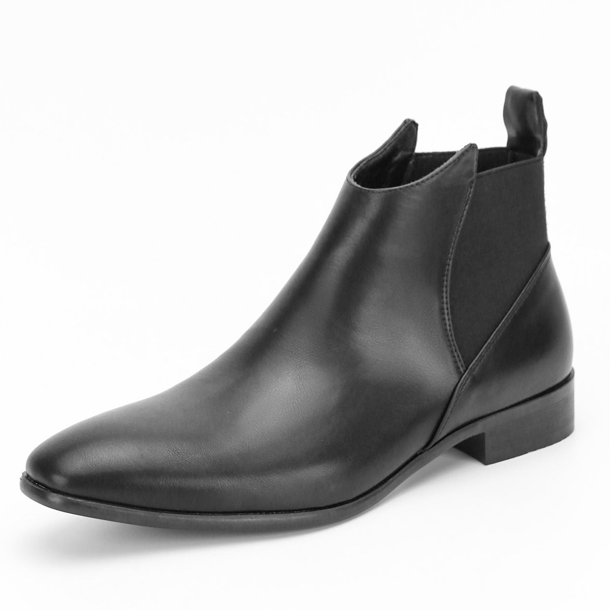 Cross Border plus size Men's Shoes Retro Chelsea Men's Boots Amazon Independent Station