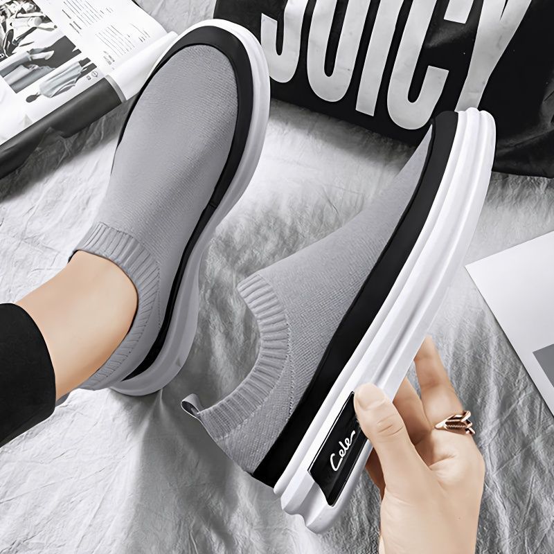2023 Summer New Men's Shoes Mesh Casual Shoes Soft Sole Non-slip Sneakers Men's Breathable Board Shoes Men's Canvas Shoes