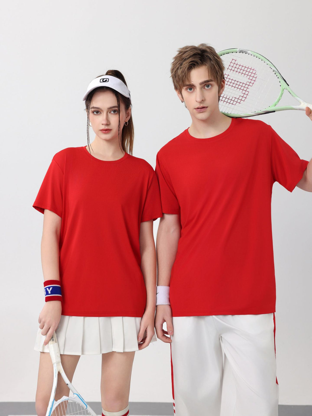 170g quick-drying outdoor sportswear short sleeve T-shirt men's and women's summer custom printed logo pattern picture gym running t