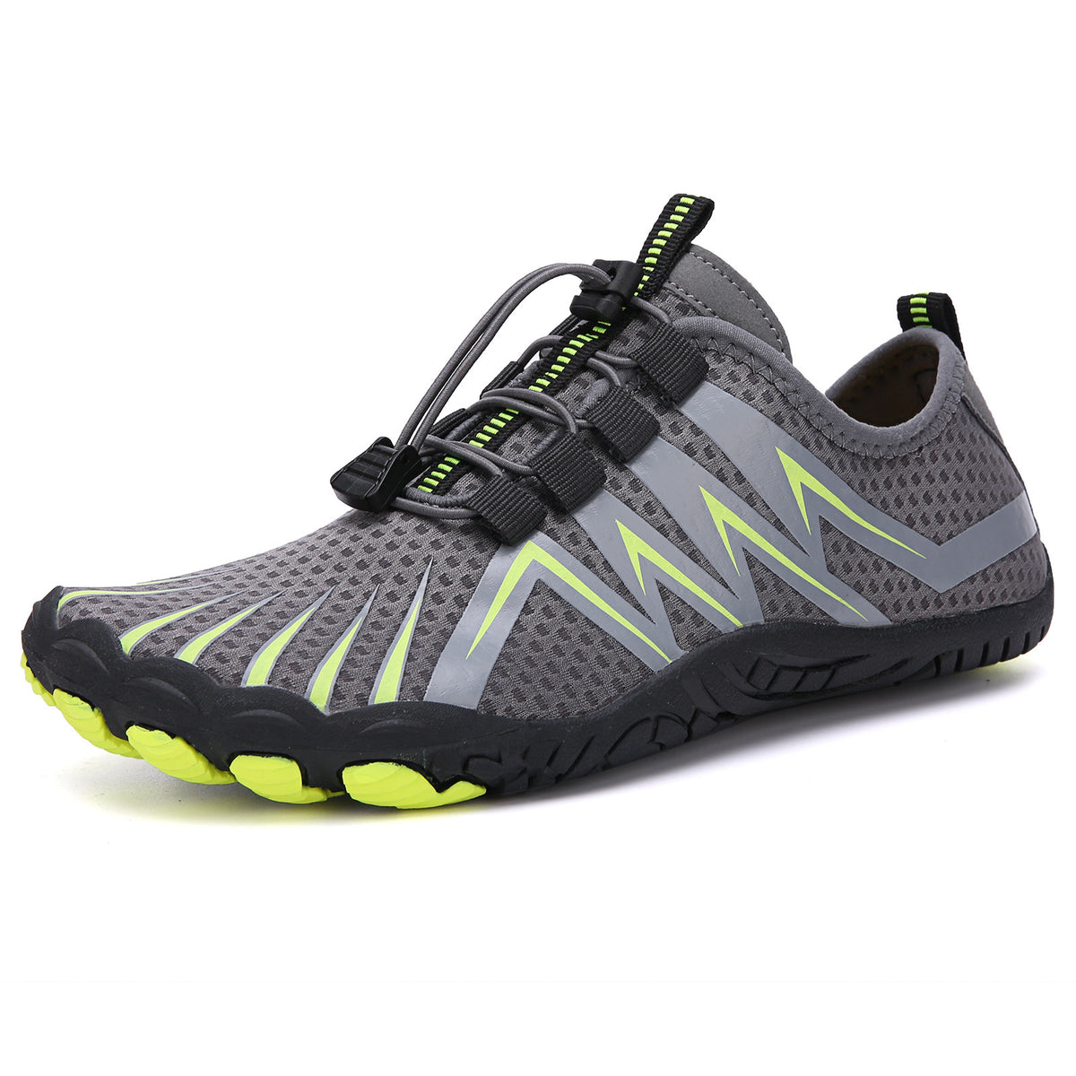 Summer New Outdoor Men's and Women's Sports Running Shoes for Couples, Indoor Fitness Yoga Five-Finger Shoes, Beach Shoes