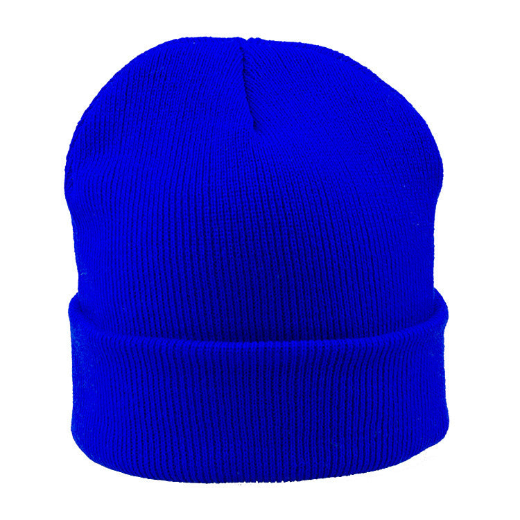 High-Quality Candy-Colored Knit Hats for Men and Women, Autumn and Winter Warm Hats, Outdoor Cold-Proof Pullover Knit Hats