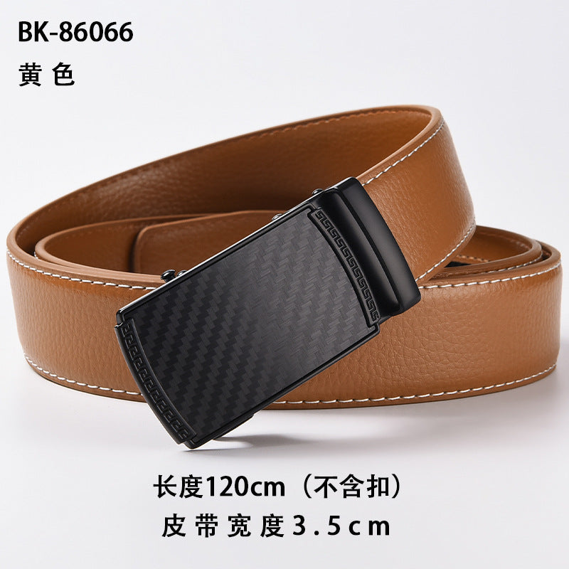 Cross-border foreign trade explosions men's belt Europe and the United States business belt casual men's belt in stock wholesale a generation of hair