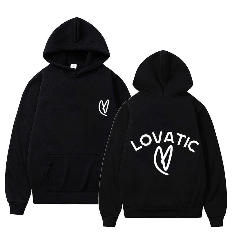 Demi Lovato You'Ll Be Ok Kid Hoodie 2024 Men/Women Harajuku