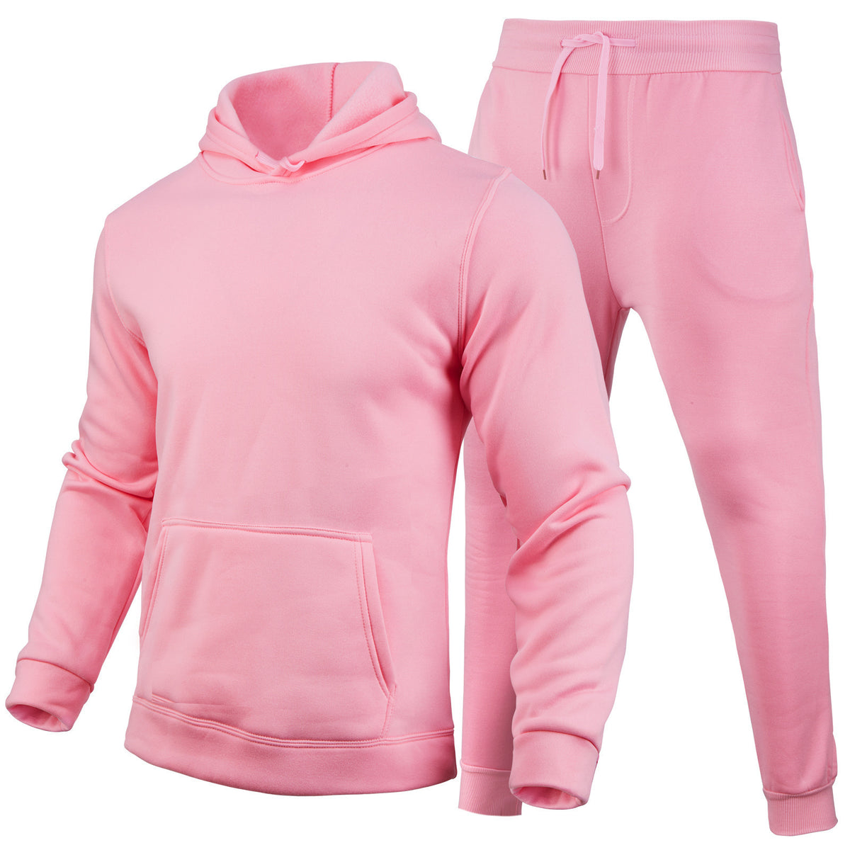 Men's Suit Cross-Border Autumn and Winter Export Pullover Sports Sweatshirt and Sweatpants Fashionable Men's Fleece Hoodie Jacket for Men