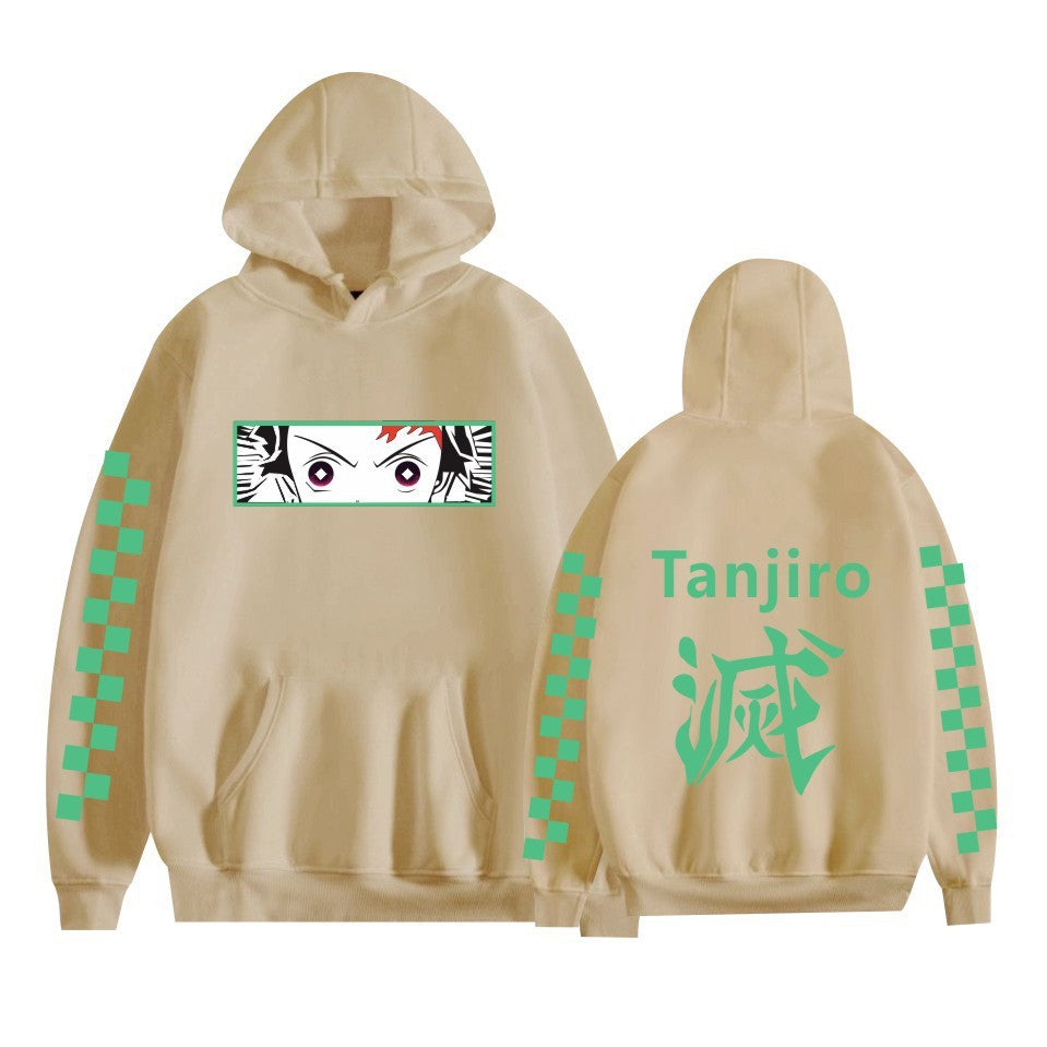 Sun Man Cartoon Animation Series Surrounding hoodie with Hoodies and Ghost Extermination Blade Full-time Hunter Loose Cross-border hoodie