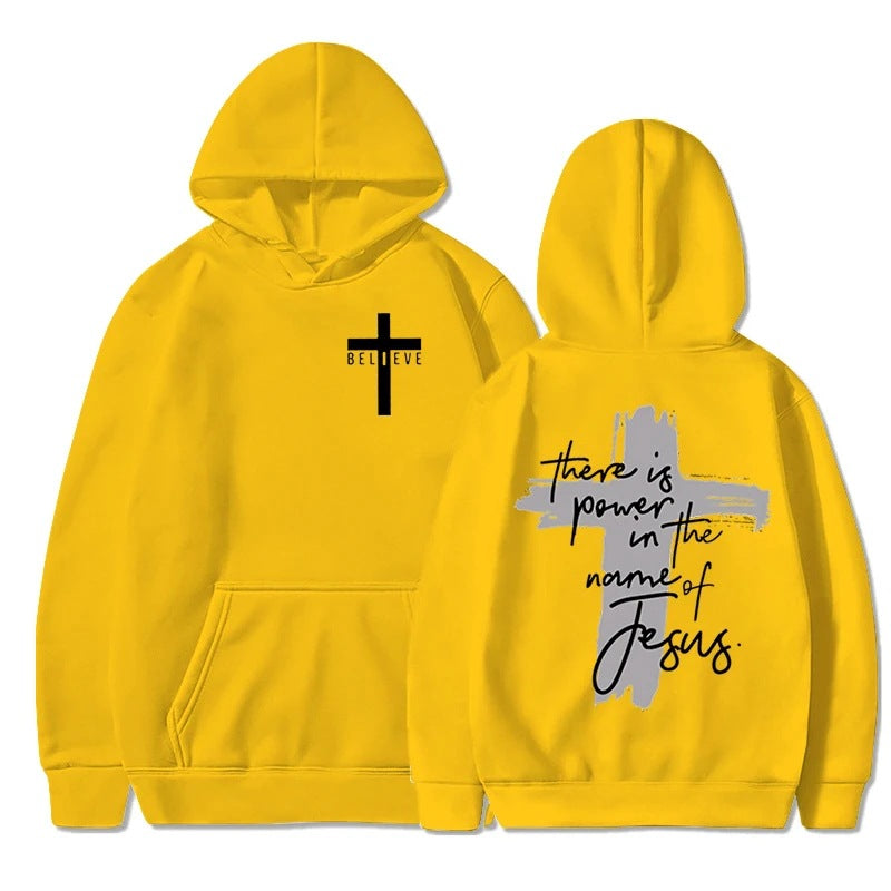 Women/Men Christian Faith Essential Hoodies There Is Power I