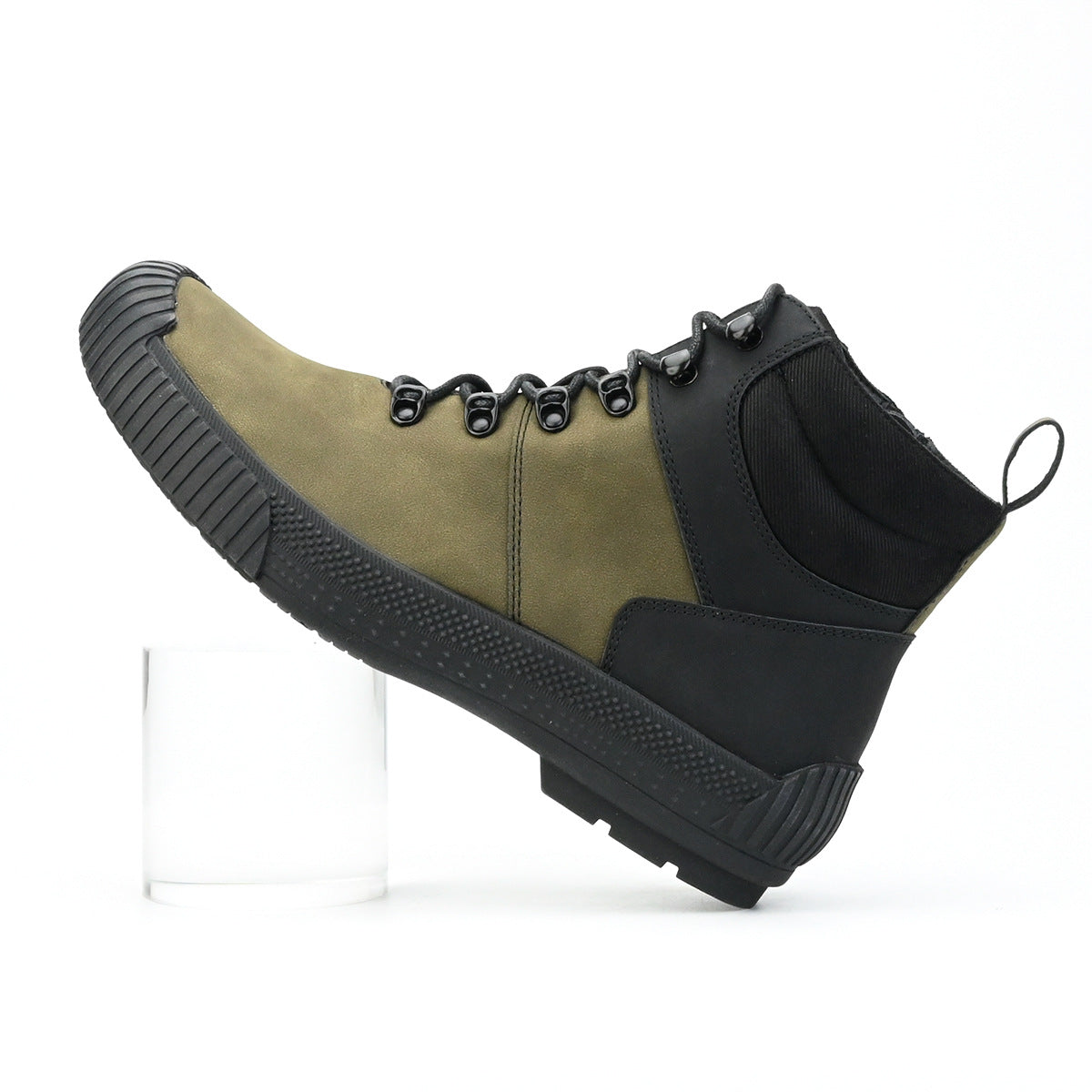 Outdoor hiking boots waterproof wear-resistant men's boots