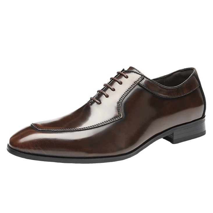 Handmade Shoes 2026 New Style Oxford Shoes for Men, Genuine Leather, Business British Style Formal Shoes, Men's Wedding Shoes, Groom's Wedding Shoes, Men's Shoes