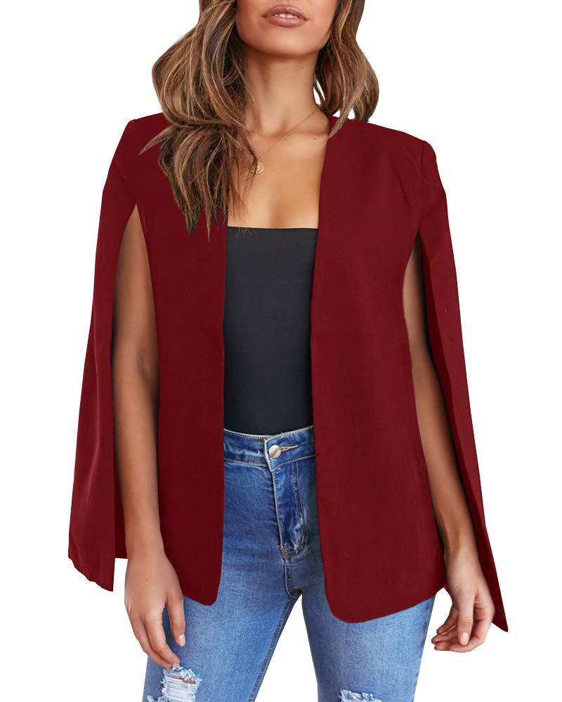 2022 European and American Women's Shawl Jacket Amazon Explosions Cloak Vest Small Suit Multicolor Spot Hair
