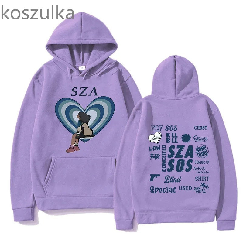 Sza Drive Funny Meme t Shirt Men's Casual Cotton Vintage Sho