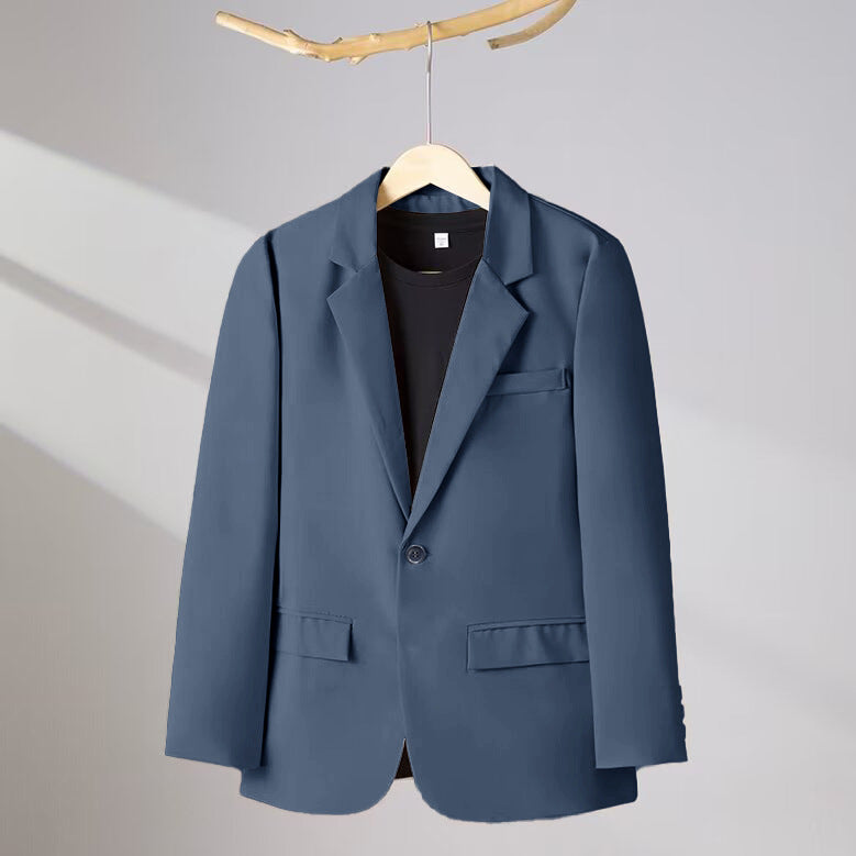 High-End Student Suits, Men's Business Slim Formal Wear, Work Interviews, Professional Suits, Groom's Wedding Dresses