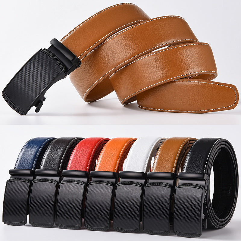 Cross-border foreign trade explosions men's belt Europe and the United States business belt casual men's belt in stock wholesale a generation of hair