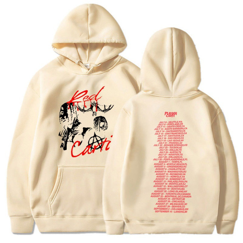 [Cross-border European Code] Rapper Playboi Carti Hoody Music Album Hoodie