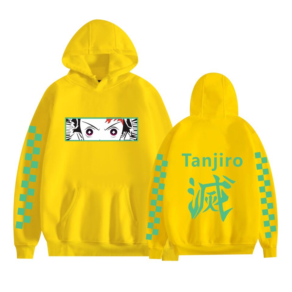 Sun Man Cartoon Animation Series Surrounding hoodie with Hoodies and Ghost Extermination Blade Full-time Hunter Loose Cross-border hoodie