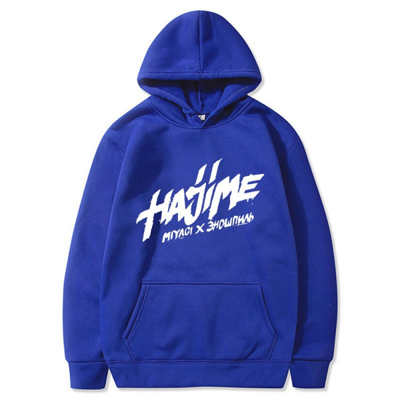 [Cross-border European Code] Hajime MiyaGi Andy Panda Print Men/Women Hoodies