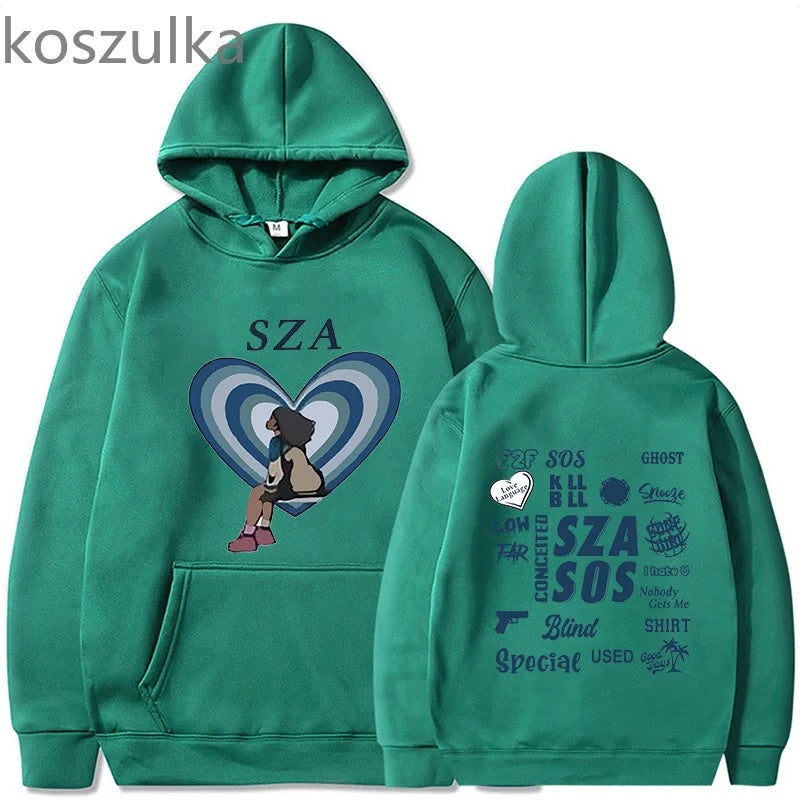 Sza Drive Funny Meme t Shirt Men's Casual Cotton Vintage Sho