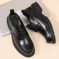 New Men's Shoes 2026 Spring New Style Genuine Leather Derby Shoes Men's Business Formal Leather Shoes Wedding Shoes Groom's Shoes
