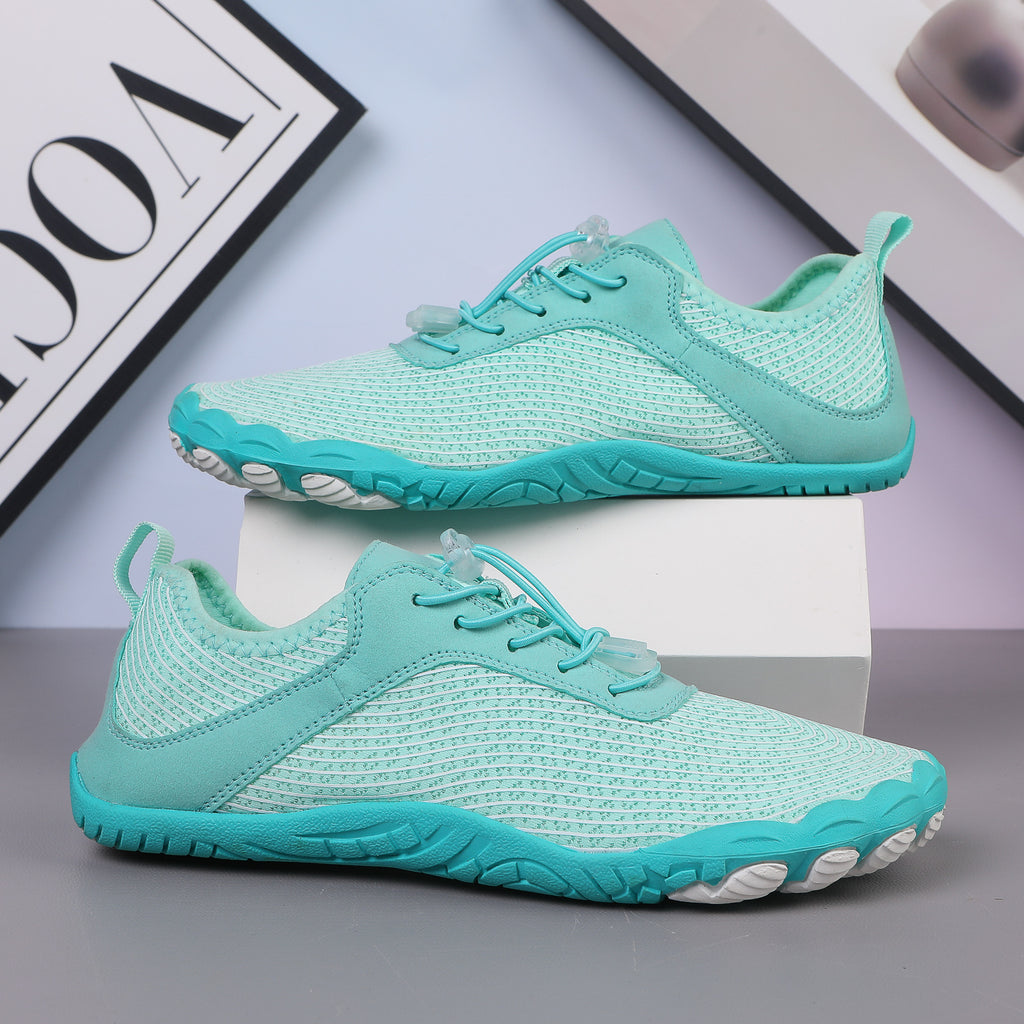 Summer New Cross-Border Outdoor Beach Shoes Hiking Wading Swimming Mountaineering Men's and Women's Sports Non-Slip Fitness Five-Finger Shoes