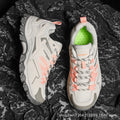 Autumn and Winter Waterproof Hiking Shoes for Women, Non-Slip Hiking Shoes, Travel Shoes, Wear-Resistant Cross-Country Outdoor Shoes, Ice and Snow Sports Shoes