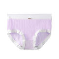 Women's Pure Cotton Underwear Summer Thin Women's Underwear Seamless Breathable Cute Young Girl's Pure Cotton Triangle Shorts
