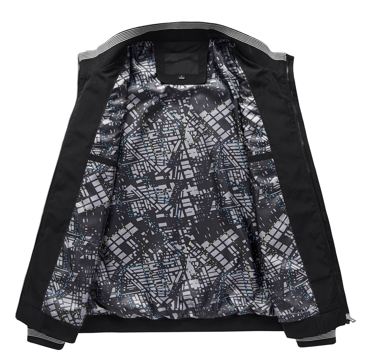 Autumn New Men's Business Casual Jacket Men's Outdoor Youth Men's Coat Jacket Stretch plus size
