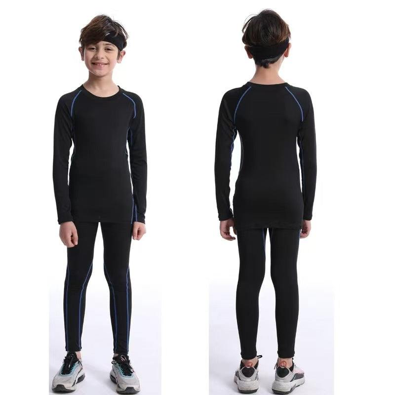 Children's Leggings Training Clothes Quick-drying suit Students Basketball Football Running Fitness Kids Sports Leggings