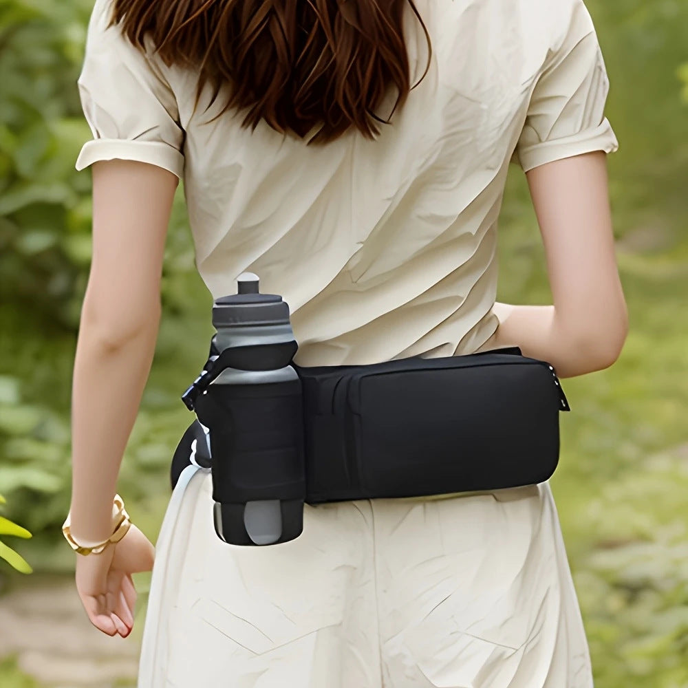 2025 Amazon New Sports Waterproof Waist Bag, Large Capacity, Portable, Simple Style for Morning Exercise, Running, and Outdoor Sports