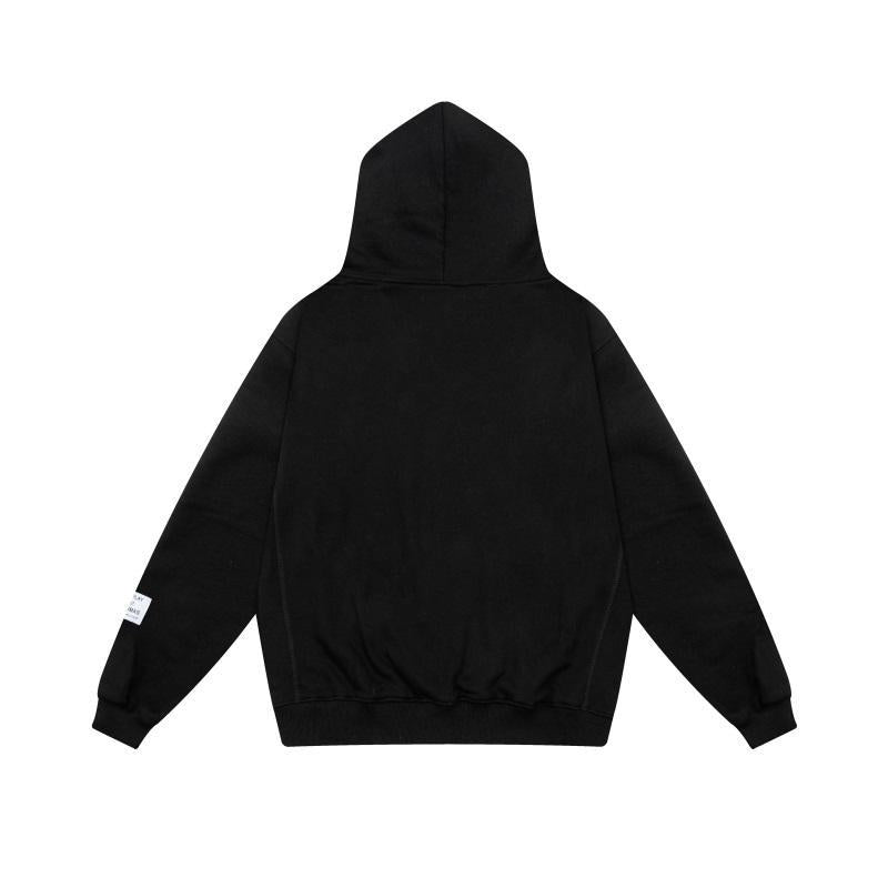 Gallery Dept Letter Printed High Street Terry Hoodie Autumn and Winter Loose High Street Hooded Sweatshirt for Men and Women Couples