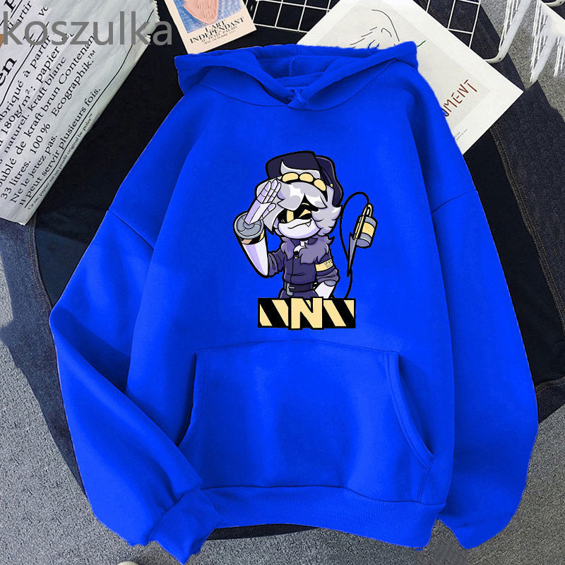 Murder Drones Hoodie Serial Designation N Sweatshirt Fashion