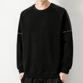 Sweater Men's Spring and Autumn New Simple ins Fashionable Top Men's Loose T-shirt Casual Round Neck Long Sleeve T-shirt