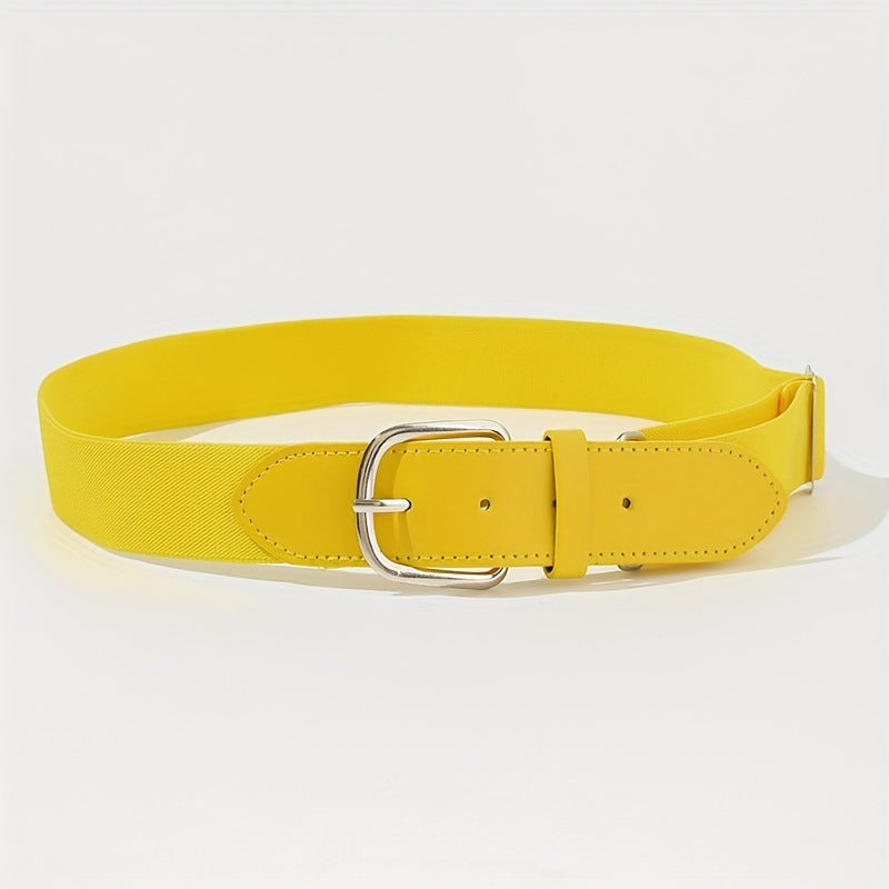 Baseball belt student elastic elastic belt belt outdoor sports baseball belt