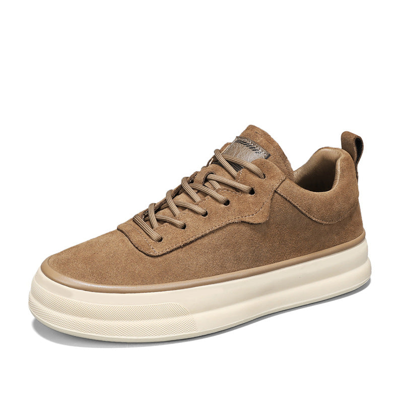 Autumn New Low-Top Sneakers for Men, Korean Style Trendy Student Sports Casual Shoes, Versatile Men's Shoes, Cross-Border Large Sizes
