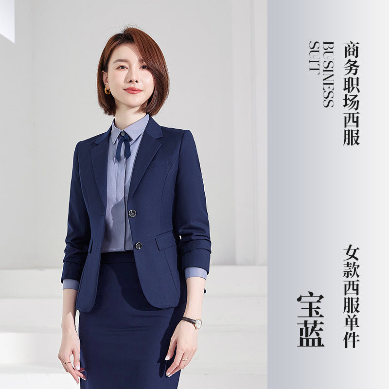 Men's Suit suit Men's Business Professional Dress Salesman Work Clothes Casual Suit Pants Men's and Women's