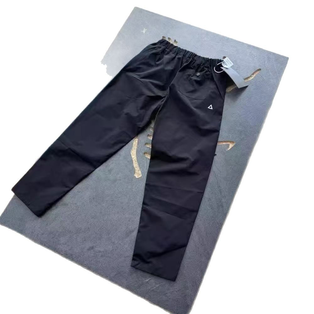 2025 New American Style Outdoor Tooling Function Youth Popular Loose All-match Casual High Street Casual Trousers for Men and Women