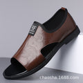 Men's Sandals, in Stock in Us Overseas Warehouse, Dropshipping Available, 2025 Breathable Flat Comfortable Summer Style Trendy Brand Non-Slip