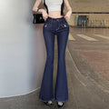 Women's Spring Retro Slim-Fit Slimming All-Match Trousers