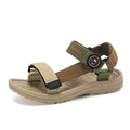 Children's Sandals for Boys and Girls in Summer New Style Comfortable Soft Sole Fashionable Breathable Outdoor Open-Toe Sports Beach Shoes