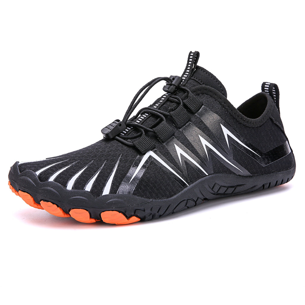 Summer New Outdoor Men's and Women's Sports Running Shoes for Couples, Indoor Fitness Yoga Five-Finger Shoes, Beach Shoes