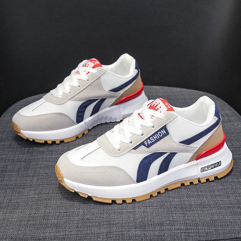 2026 Hot-Selling Spring and Autumn Unisex Sports Shoes, Breathable Running Casual Sneakers, Mesh Soft-Soled Forrest Gump Shoes