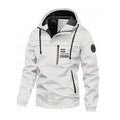 Cross-Border Outdoor Quick-Drying, Wear-Resistant, Windproof and Breathable Jackets for Men and Women, Loose-Fitting Mountaineering and Hiking Jackets, Trendy