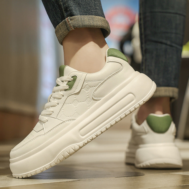 Casual Pure White Sneakers Men's Sneakers Sports Shoes Men's Shoes Youth New Style Winter and Autumn