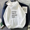 New Cross-Border Autumn and Winter Letter Printed Hoodies and Sweatshirts for Men and Women, Korean Style Trendyy Versatile Tops Amazon