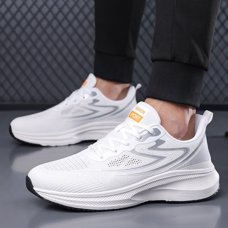 Spring Youth  Shoes, Breathable, Deodorant, Versatile Sports and Casual Shoes, Middle School Students' Wear-Resistant, Non-Slip Sports Training Shoes