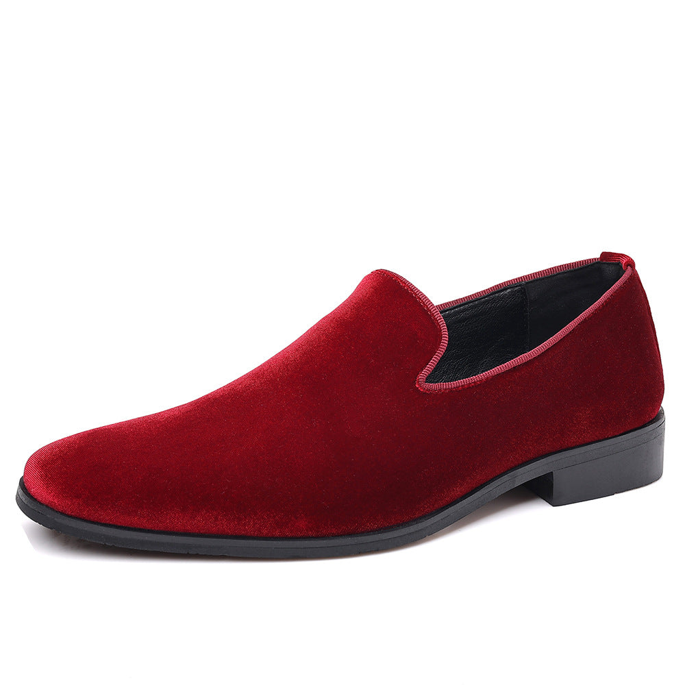 2025 New Arrival Slip-on Shoes All-Match Wear-Resistant Casual Four Seasons Men's Lightweight Slip-on Loafers Men's Shoes