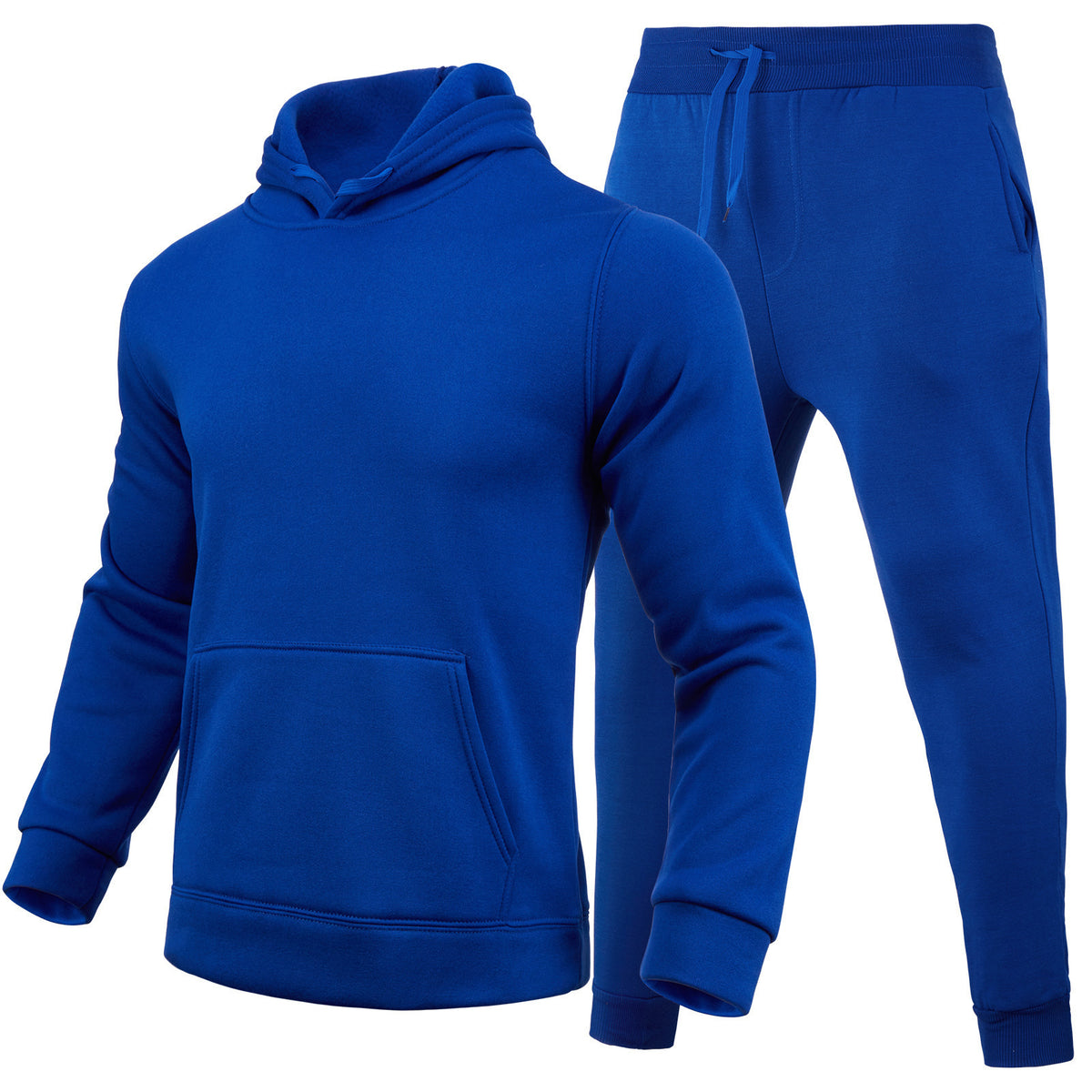 Men's Suit Cross-Border Autumn and Winter Export Pullover Sports Sweatshirt and Sweatpants Fashionable Men's Fleece Hoodie Jacket for Men