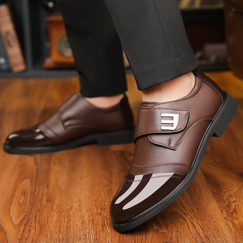 Cross-Border spring men's business formal wear men's shoes casual leather shoes British trendy soft bottom shoes Korean style leather shoes wedding