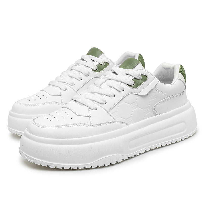 Casual Pure White Sneakers Men's Sneakers Sports Shoes Men's Shoes Youth New Style Winter and Autumn
